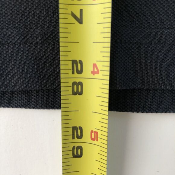 Banana Republic Mens Core Temp Pocket Polo Black Size Large - Picture 7 of 16